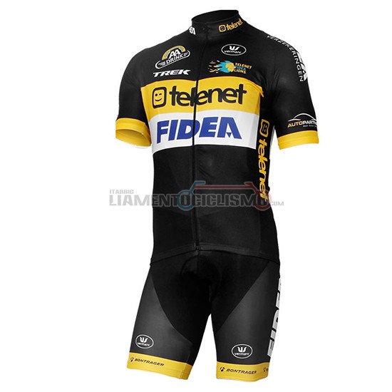 Abbigliamento Telenet Fidea Lions 2017 Manica Corta E Pantaloncino Con Bretelle nero - Clicca l'immagine per chiudere